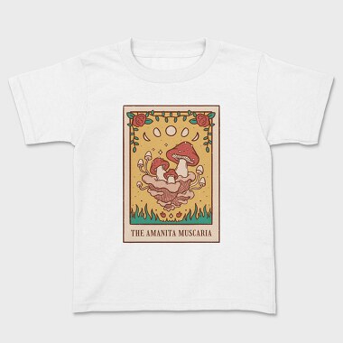 The Amanita Muscaria, Kids' T-Shirt