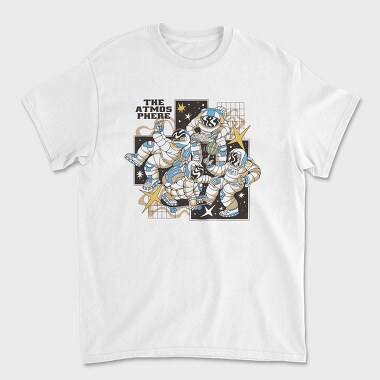 The Atmosphere, Unisex Men's T-Shirt