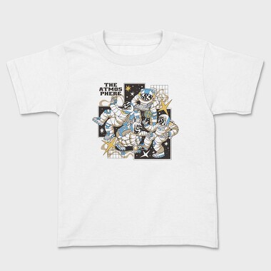 The Atmosphere, Kids' T-Shirt
