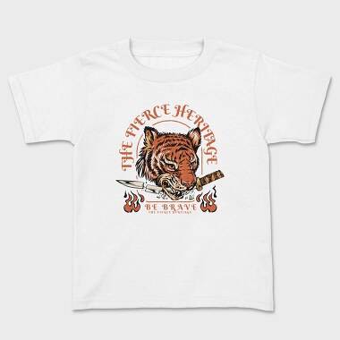 The Fierce Heritage, Kids' T-Shirt