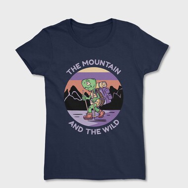 The Mountain and the Wild Turtle, Women's T-Shirt