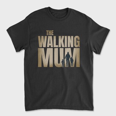 The Walking Mum, Unisex Men's T-Shirt
