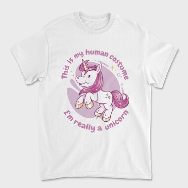 This Is My Human Costume, Unisex Men's T-Shirt