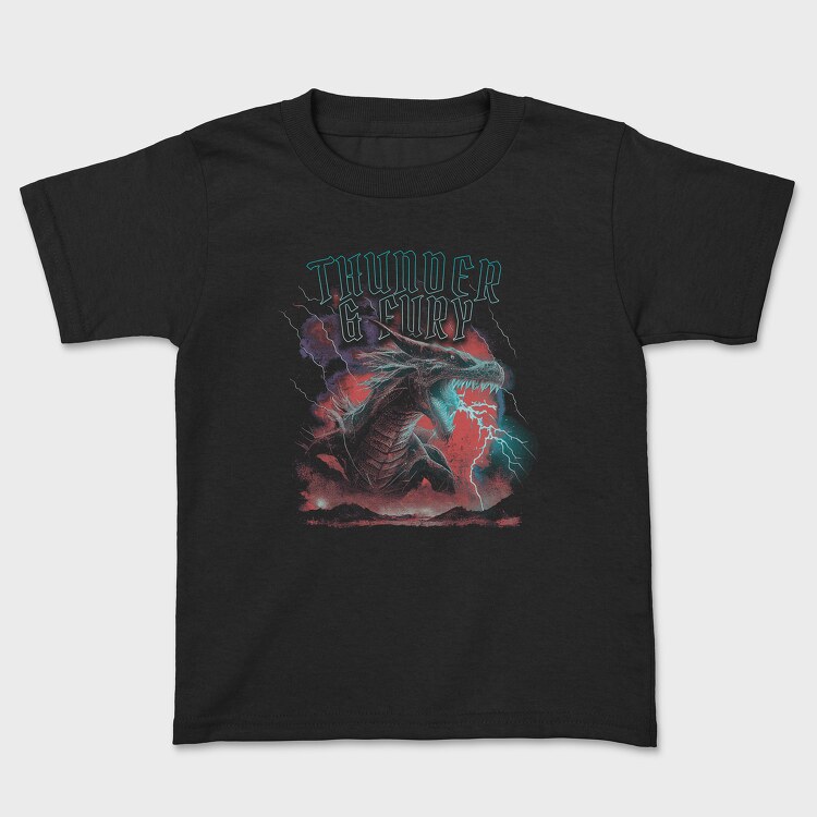 Thunder and Fury Dragon, Детска Тениска