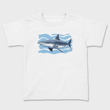 Tiger Shark, Kids' T-Shirt