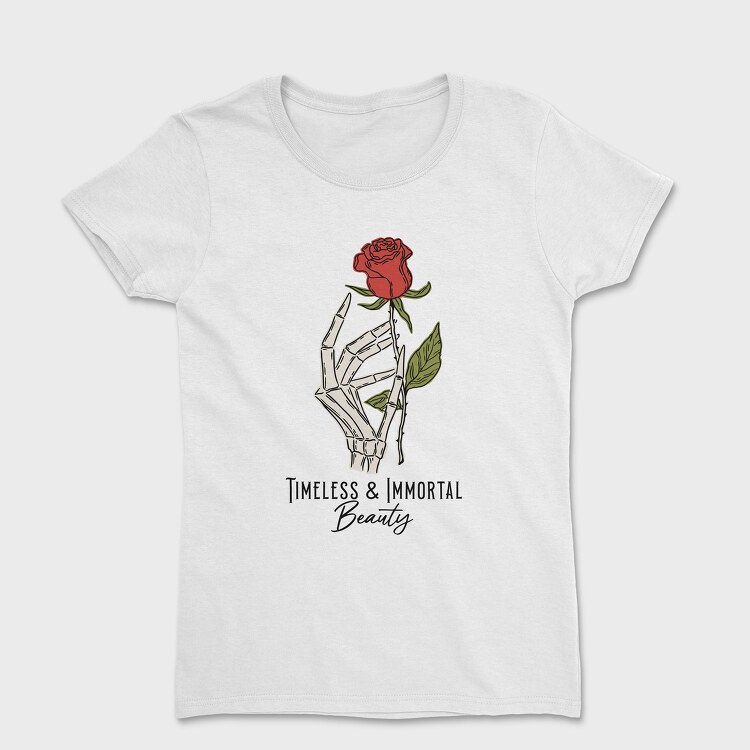 Timeless and Immortal Beauty, Women's T-Shirt