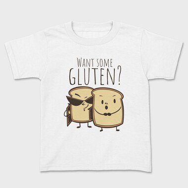 Toasts Gluten, Kids' T-Shirt