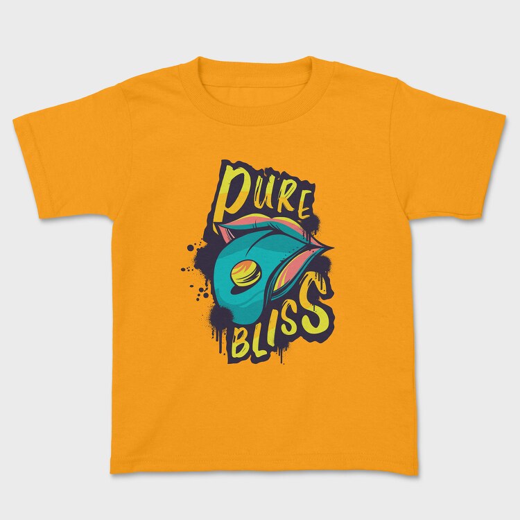 Tongue Pill, Kids' T-Shirt