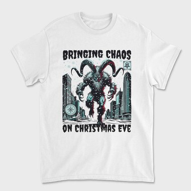 Trend Chaos Christmas Eve, Unisex Men's T-Shirt