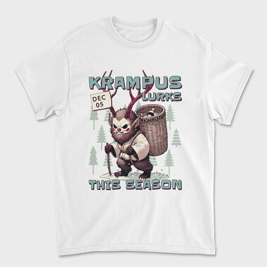 Trend Krampuslurks, Unisex Men's T-Shirt