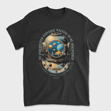 Trend Underwater Universe, Unisex Men's T-Shirt