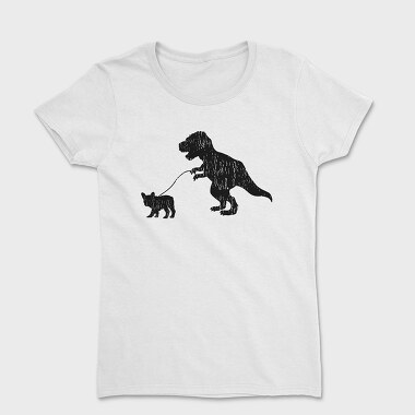 Trex Bulldog, Women's T-Shirt
