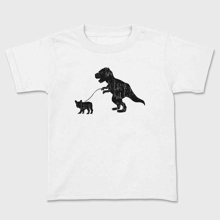 Trex Bulldog, Kids' T-Shirt