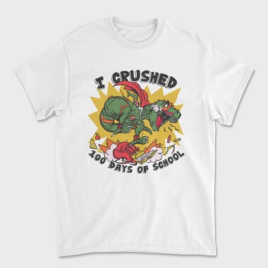 Trex School, Unisex Men's T-Shirt