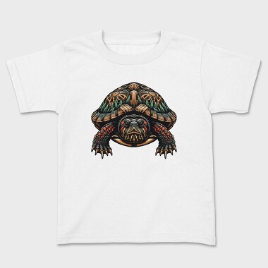 Turtle 2, Kids' T-Shirt