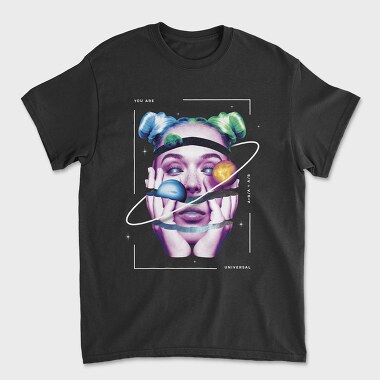 Twist You Are Universal Girl, Unisex Men's T-Shirt