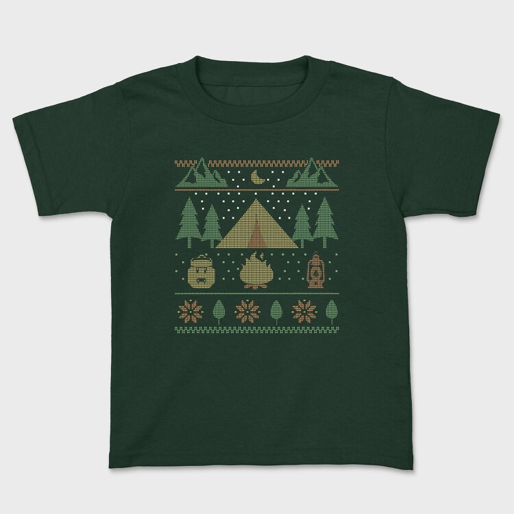 Ugly Sweater Camping, Детска Тениска