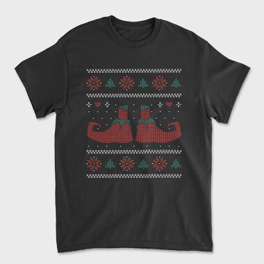 Uglysweater Elves, Unisex Men's T-Shirt