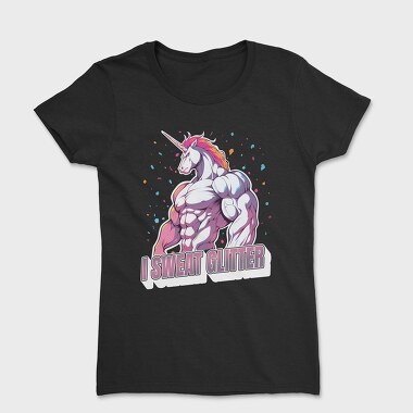 Unicorn Muscle, Women's T-Shirt