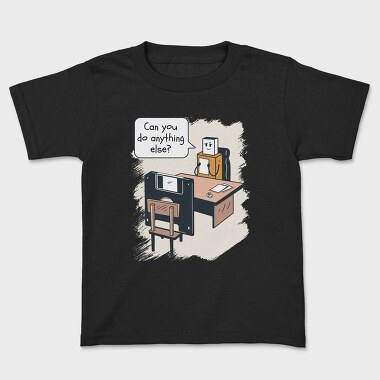 Usb Boss, Kids' T-Shirt