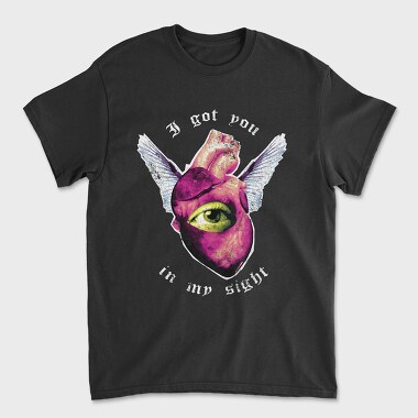 Valentines Got You, Unisex Men's T-Shirt