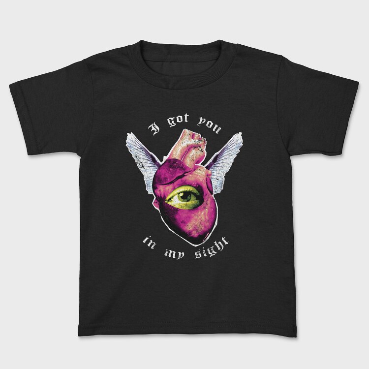 Valentines Got You, Kids' T-Shirt