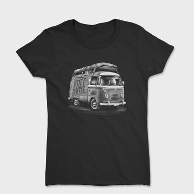 Van Free Coffee, Women's T-Shirt