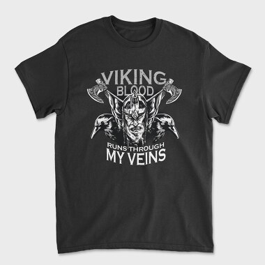 Viking Blood, Unisex Men's T-Shirt