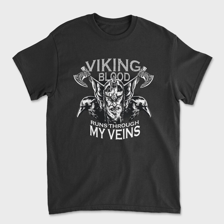 Viking Blood, Unisex Men's T-Shirt