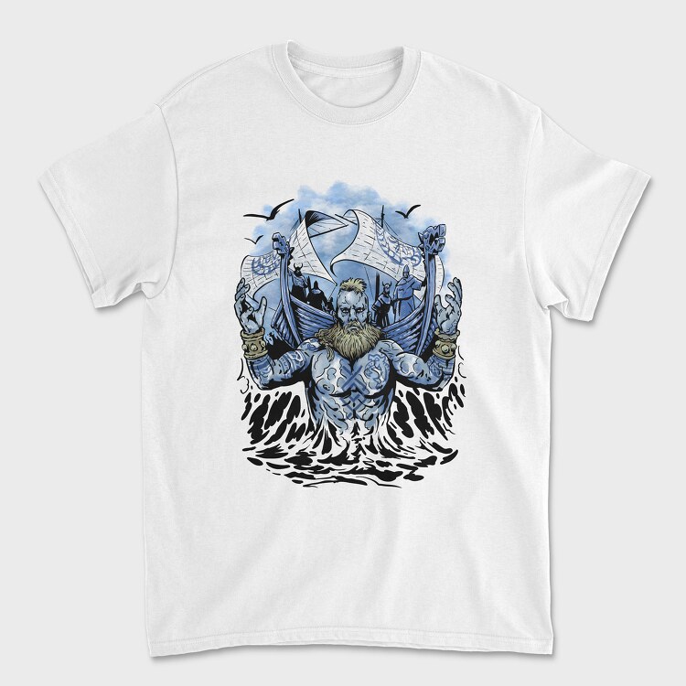 Viking Sea, Unisex Men's T-Shirt