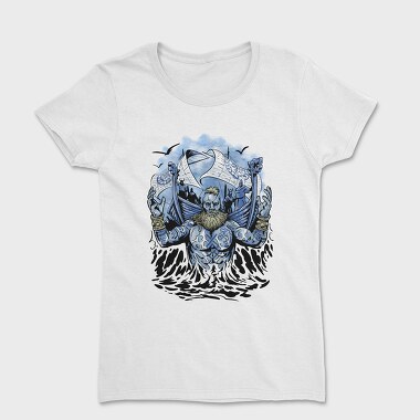 Viking Sea, Women's T-Shirt