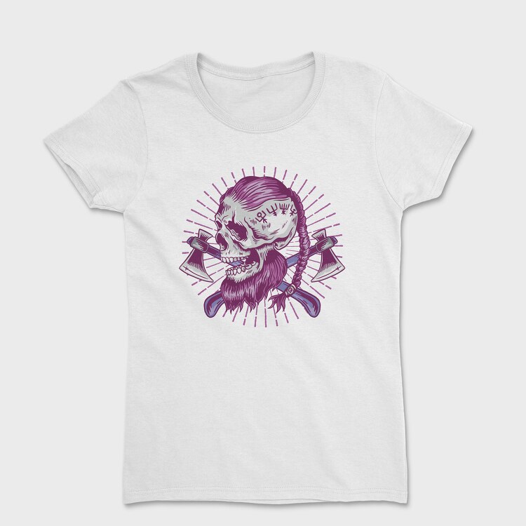 Viking Skull 4, Women's T-Shirt