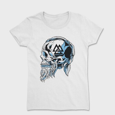 Viking Skull 5, Women's T-Shirt