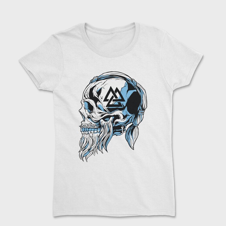 Viking Skull 5, Дамска Тениска
