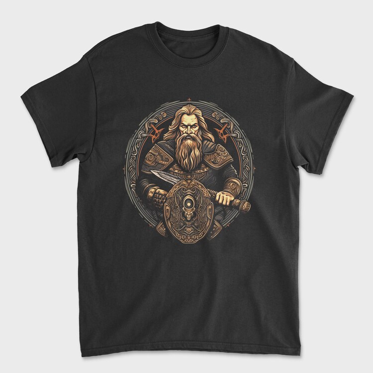 Viking, Unisex Men's T-Shirt