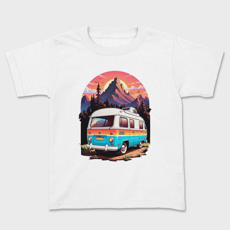 Vintage Bus, Детска Тениска