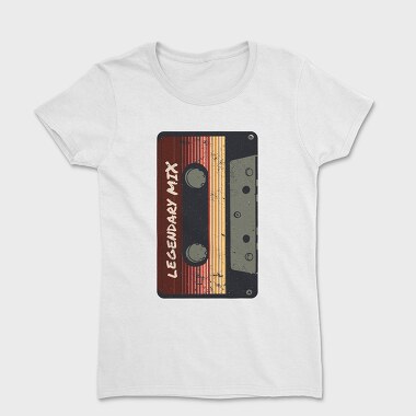 Vintage Cassette Legendary Mix, Дамска Тениска