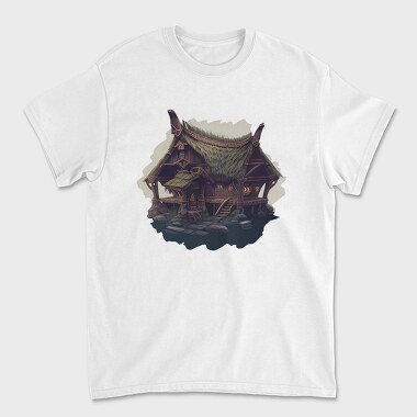Vintage House, Unisex Men's T-Shirt