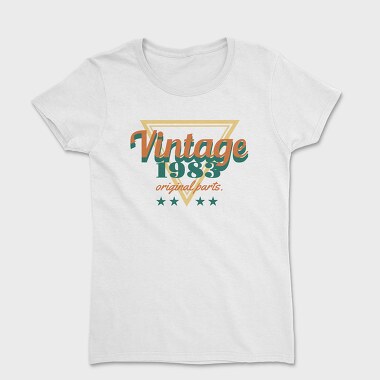 Vintage Triangle, Women's T-Shirt