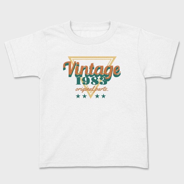 Vintage Triangle, Детска Тениска