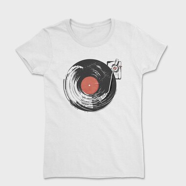 Vinyl Record, Дамска Тениска
