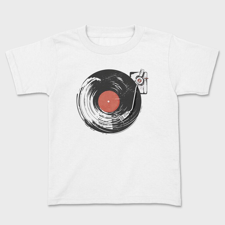 Vinyl Record, Детска Тениска