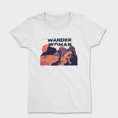 Wander Woman, Women's T-Shirt