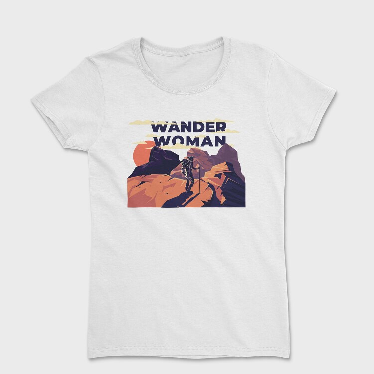 Wander Woman, Дамска Тениска