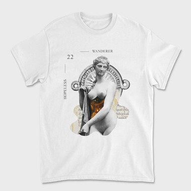 Wanderer, Unisex Men's T-Shirt