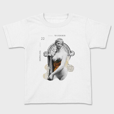 Wanderer, Kids' T-Shirt