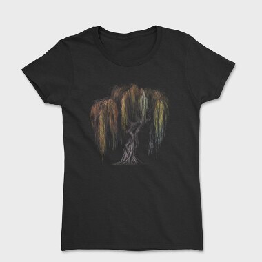 Weeping Willow Tree, Women's T-Shirt