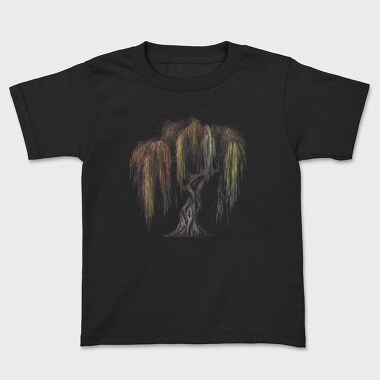 Weeping Willow Tree, Kids' T-Shirt