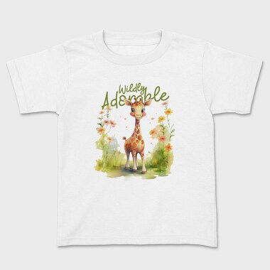 Kids' T-Shirt, Wildly Adorable