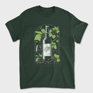 Wine, Unisex Men's T-Shirt